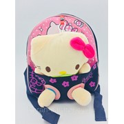 Рюкзак с плюшевой игрушкой Hello Kitty