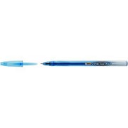Ручка гелевая BIC CRISTAL 843885, 0,6мм, синяя фото