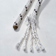 Веревка альписнста Шнур полиамидный 6 мм (реп) фото