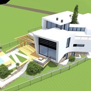 Проектирование индивидуальных жилых домов (дача, коттедж, вилла)