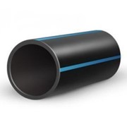 Труба полиэтиленовая 90 мм PN 10 ПЭ-80 фото