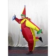 Бюджетный костюм “Клоун“, пневмокостюм фото