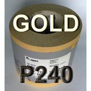 Рулон наждачки P240 шлифовальной бумаги Финляндия Mirka Gold размер 115мм х 50м Акция купить