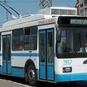 Троллейбус модели 52981 "Лидер" с обычным уровнем пола