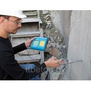 Контроль прочности бетона методом отрыва со скалыванием фото