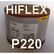 Р220 абразивная бумага Mirka Hiflex в рулоне для шлифовки 115мм х 50м