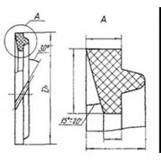 Изделия резинотехническиеКольца защитные из полиамида ОСТ 12.44.326-88