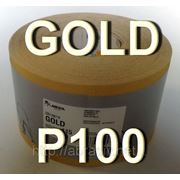 Шлифовальная бумага в рулоне Финляндия Mirka Gold Р100 рулон 115мм х 50м, купить абразив фотография