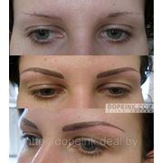 Перманентный макияж (татуаж) бровей фото