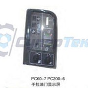 Монитор Komatsu PC60-7 PC200-6 фото