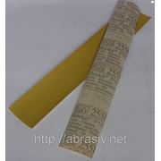 Абразивная бумага, 255Р, Hookit, Р120, лист 70х425мм фотография