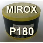 Mirox Mirka Р180 в рулоне 115мм х 50м абразивная шкурка Финляндия Мирка экономный абразивный материал фото