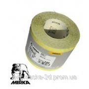 MIRKA наждачная бумага MIROX (№100 - 240) жёлтая рулонная