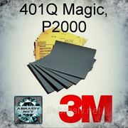 Абразивная бумага 401Q Magic, Р2000, лист 138мм х 230мм фотография