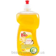 Bio formula Гель для мытья посуды Лимон, 1л фото