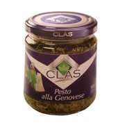 CLAS Pesto alla Genovese - Соус песто базилик (зеленый), 180g