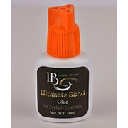 Клей для ресниц "iBeauty" Ultimate Bond 5 мл /3 сек. 5-6 нед. черный (оранжевая крышка)