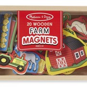 Набор фигурок с магнитами “Ферма“ фотография