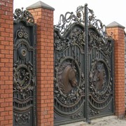 Ворота от производителя на заказ, продажа, Киев, Украина