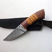 Нож из дамасской стали “Ёж“ (малый) фото