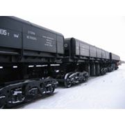 Вагон-самосвал (думпкар) модели 33-9035 думпкары грузовые вагоны Украина