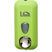 Диспенсер д/жидкого мыла LIME Color 0.55л, заливной зелёный