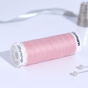 Нитки Sew-All, 200 м, цвет пыльно-розовый фото