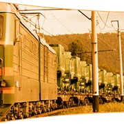 Железнодорожные перевозки фото