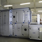 Установки АСМ (Системы вентиляции и центрального кондиционирования) фото