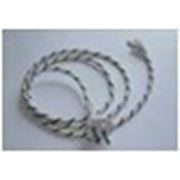 Шнур для утюга 10А 220В (сечение провода 2*0,75мм²),2м фото