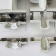 Радиаторы алюминиевые, Алюминиевый секционный радиатор отопления TL500