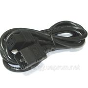 Кабель питания C19/С20, 250 B, 16 A фото