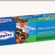 Пакеты для замораживания продуктов с зажимами Ziploc