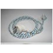 Шнур для утюга с заземлением 10А 220В (сечение провода 3*0,75мм²),1,5м фото