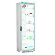 Фармацевтический холодильник, ХФ-400-1, оборудование холодильное медицинское фотография
