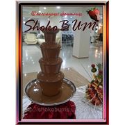 Шоколадный фонтан в аренду “Вечеринка“ фото
