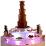 Шоколадный фонтан фото