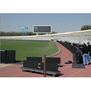 LED экран (внешний полноцветный спорт периметр) для стадионов спортивных арен и сооружений.