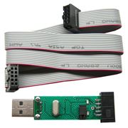 USBASP - USB Программатор ATmega Arduino ATtiny AVR микроконтроллеров фото
