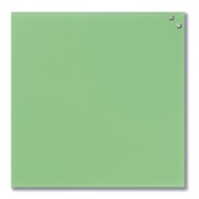 Стеклянная магнитно-маркерная доска Naga 45×45 зеленая (10750) фото