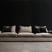 Перьевой диван Инфинити люкс фотография