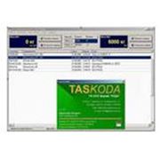 Программное обеспечение TASKODA к автомобильным весам фотография