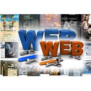 Создание оптимизация и продвижение веб-сайтов техническая поддержка. фотография