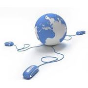 Услуги провайдеров интернет-услуг в сети интернет.