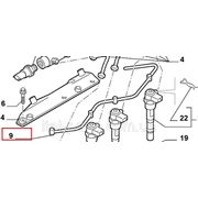 Трубка обратки форсунок Fiat Doblo 1.3MJTD 16v