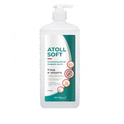 Антимикробное жидкое мыло “Atoll Soft“ (Атолл Софт) фото