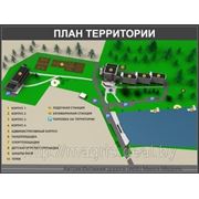 План территории фото