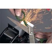 Заточка инструмента, ножей, ножниц фото