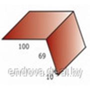 Карнизная планка 100*60*/2000 п/э цветн фотография