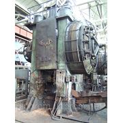 Hot die-forging crank press 1600t, моd. К 04.038.842 фотография